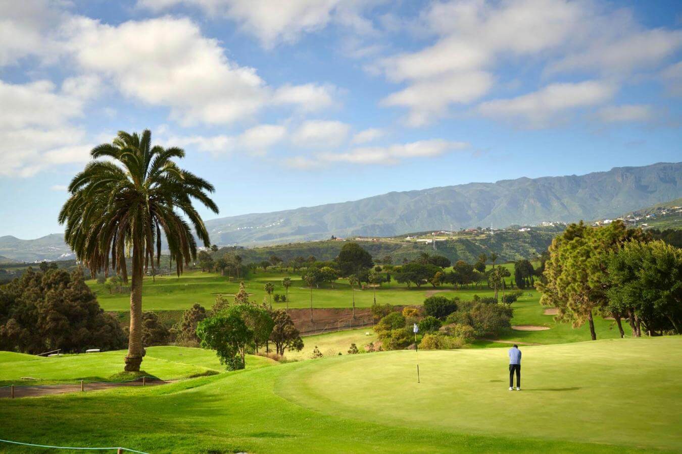 Real Club de Golf de Las Palmas, crat&egrave;re volcanique de Bandama